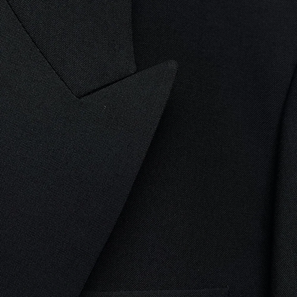 MINIMALIST WOOL BLEND COAT ZW COLLECTION - Picture 4 of 6